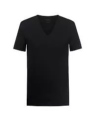 MEY | T-Shirt DRY COTTON bianco | Nero