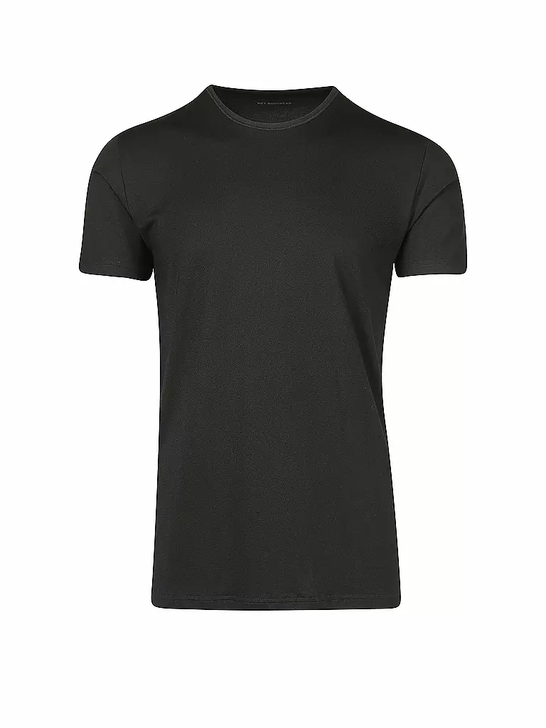 MEY | T-shirt DRY COTTON nero | Nero