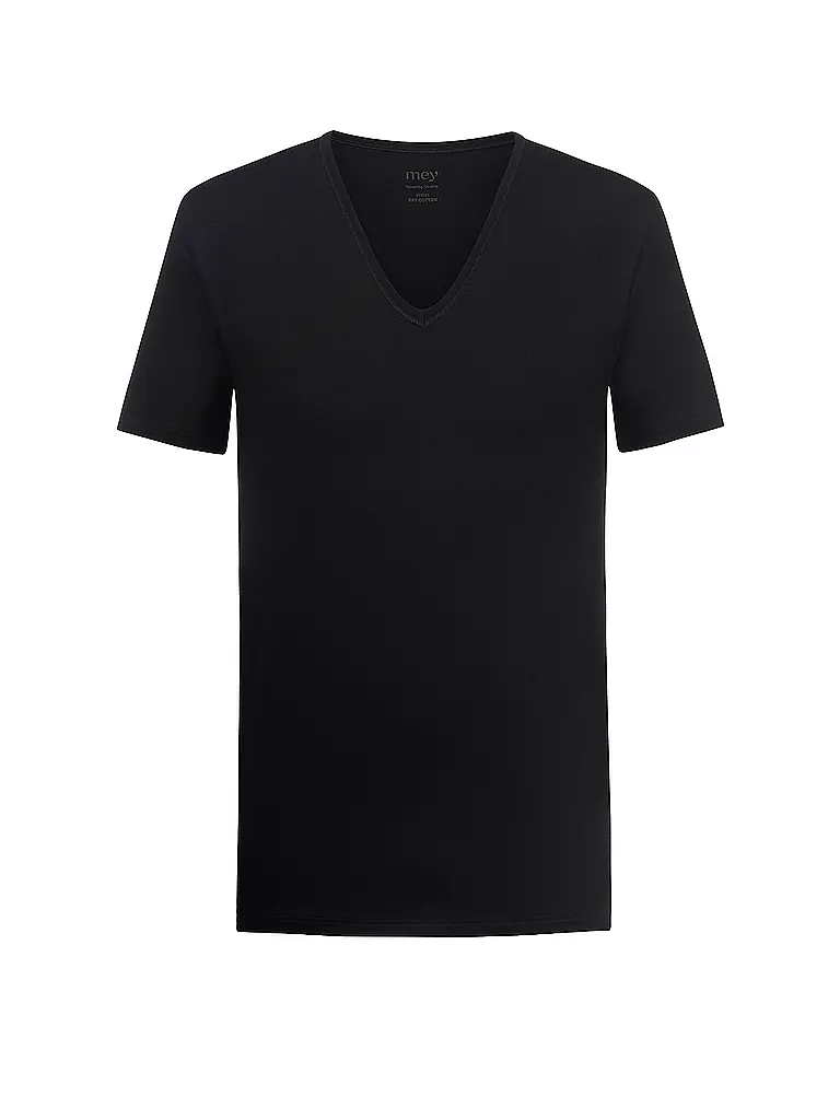 MEY | T-Shirt DRY COTTON nero | Nero