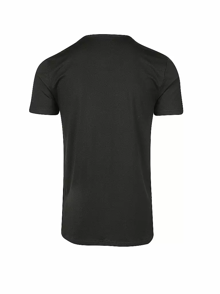 MEY | T-shirt DRY COTTON nero | 