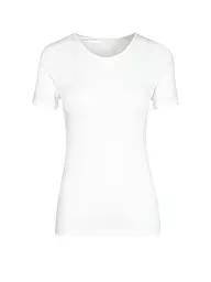 MEY | T-Shirt EMOTION nero | Crema