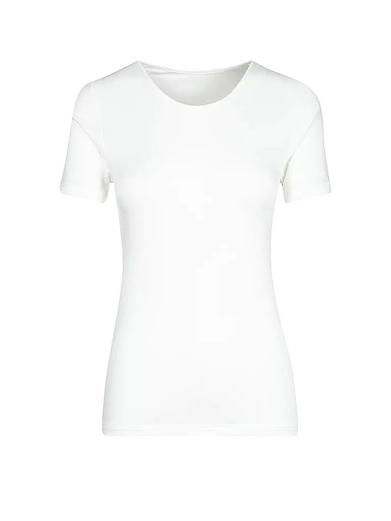 MEY | T-Shirt EMOTION champagne | Crema