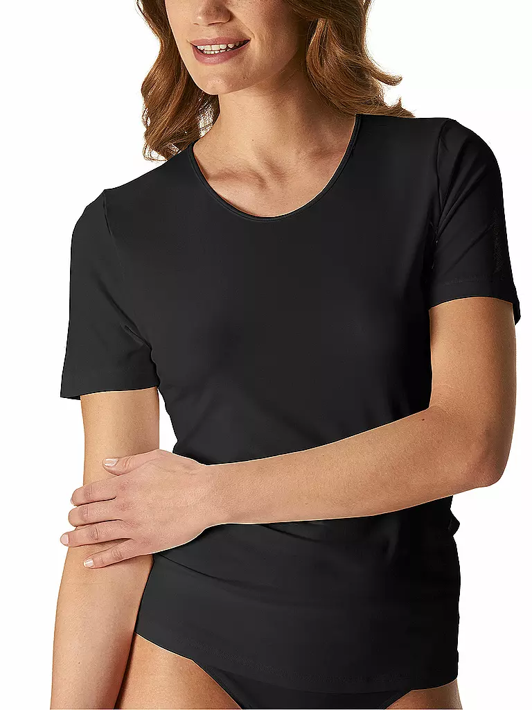 MEY | T-Shirt EMOTION nero | Nero
