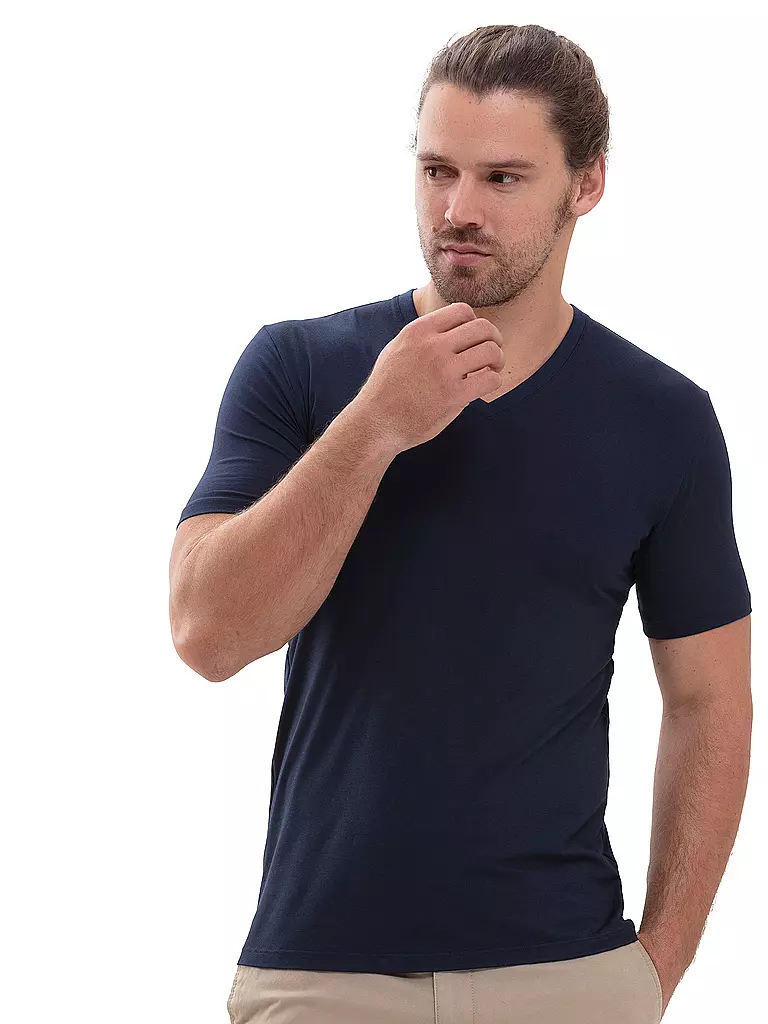 MEY | T-shirt Hybrid | Blu