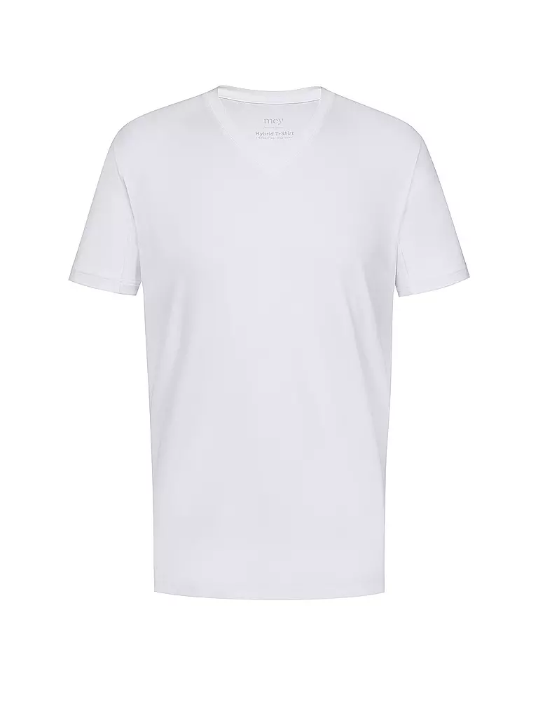 MEY | T-shirt ibrida | Bianco