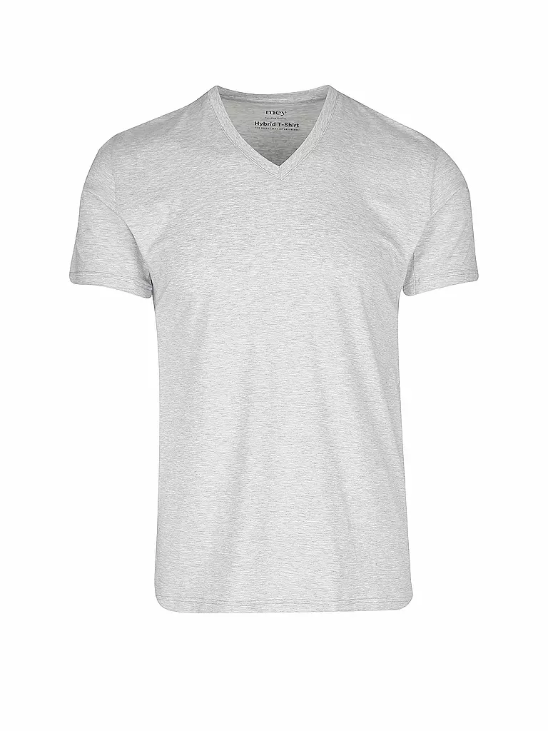 MEY | T-shirt ibrida | Grigio