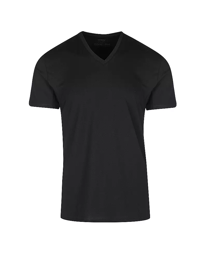 MEY | T-shirt ibrida | Nero