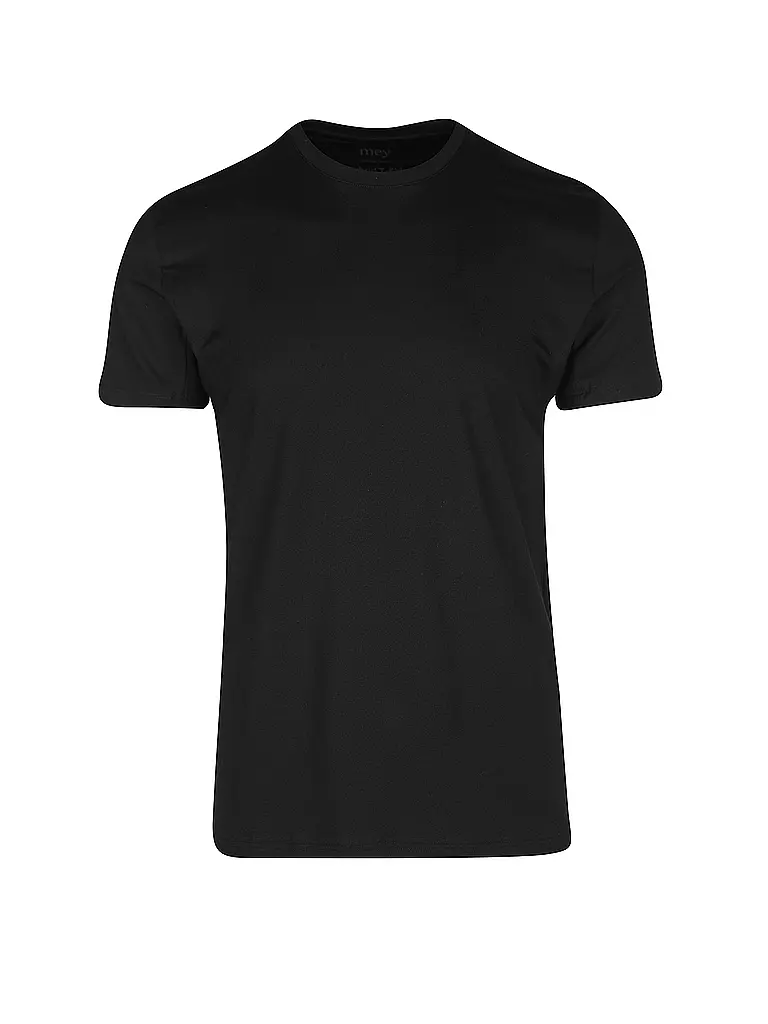 MEY | T-shirt ibrida | Nero