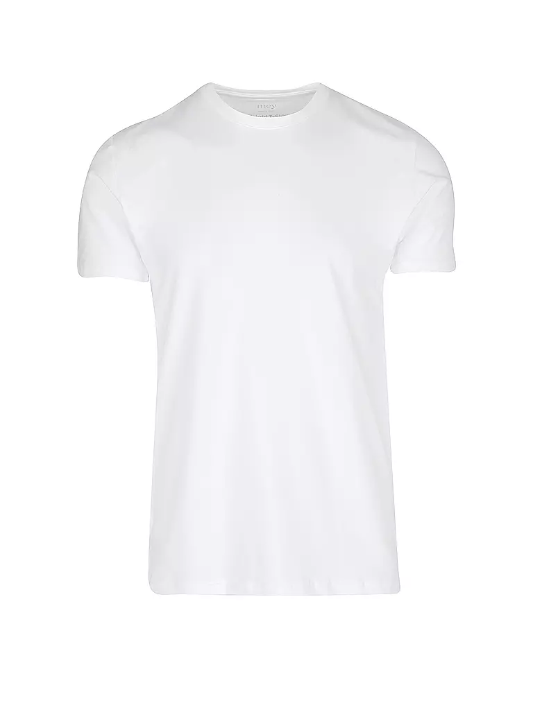 MEY | T-shirt ibrida | Bianco