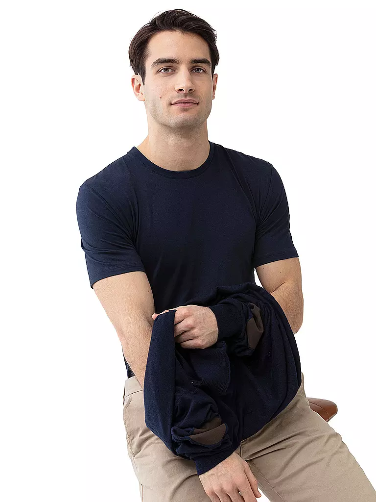 MEY | T-Shirt Ibrida | Blu