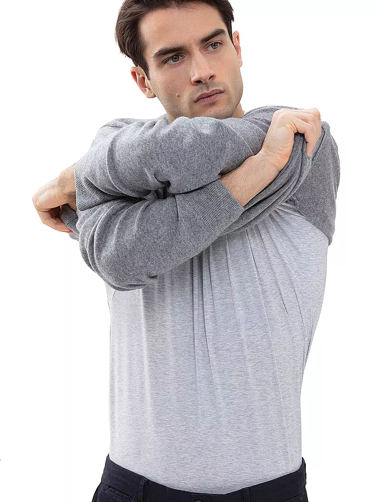 MEY | T-shirt ibrida | Grigio