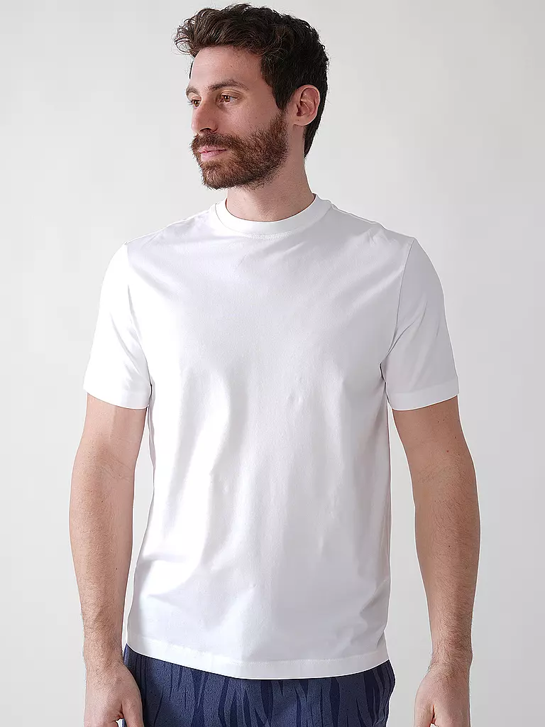 MEY | T-shirt loungewear THE SUITABLE | Bianco