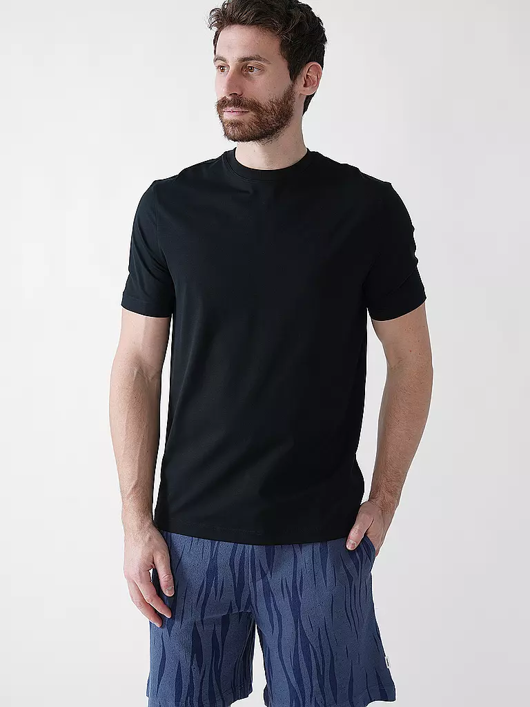 MEY | T-shirt loungewear THE SUITABLE | Nero