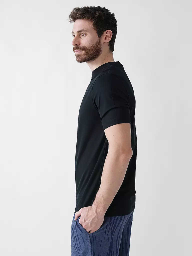 MEY | T-shirt loungewear THE SUITABLE | Nero