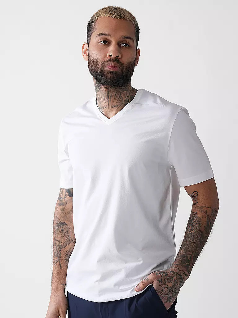 MEY | T-shirt Loungewear | Bianco