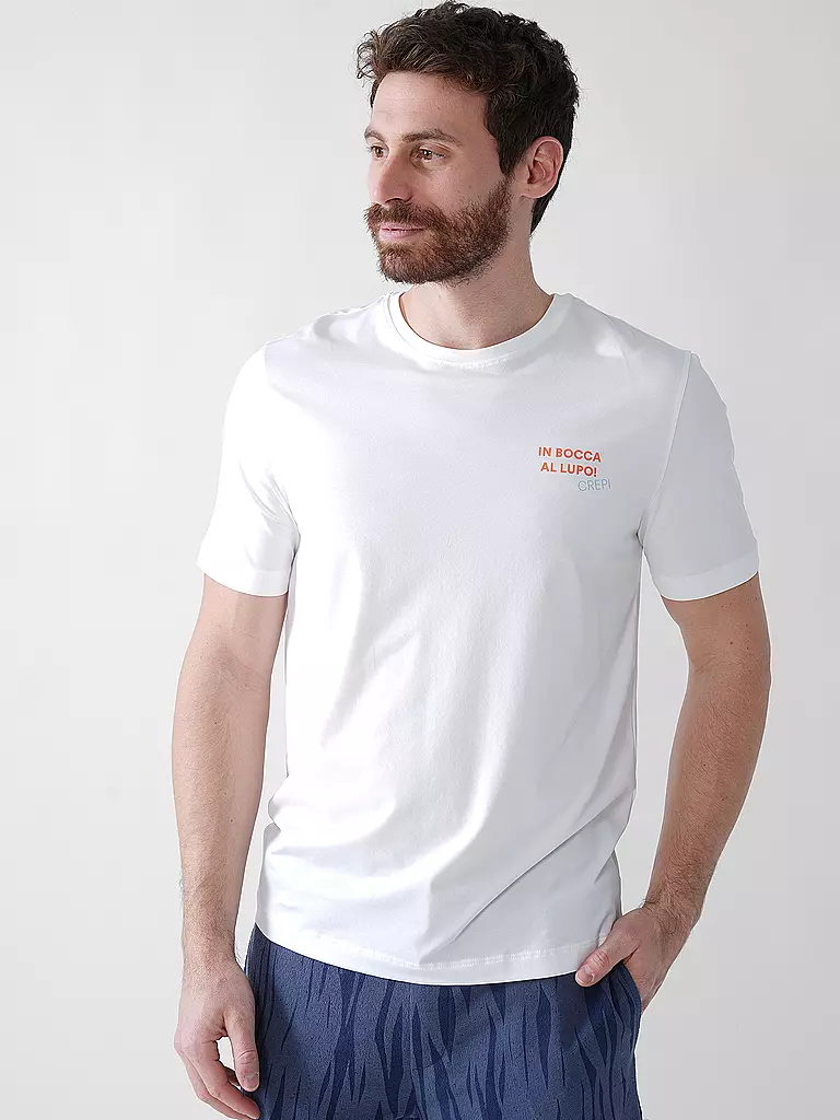 MEY | T-shirt Loungewear | Bianco