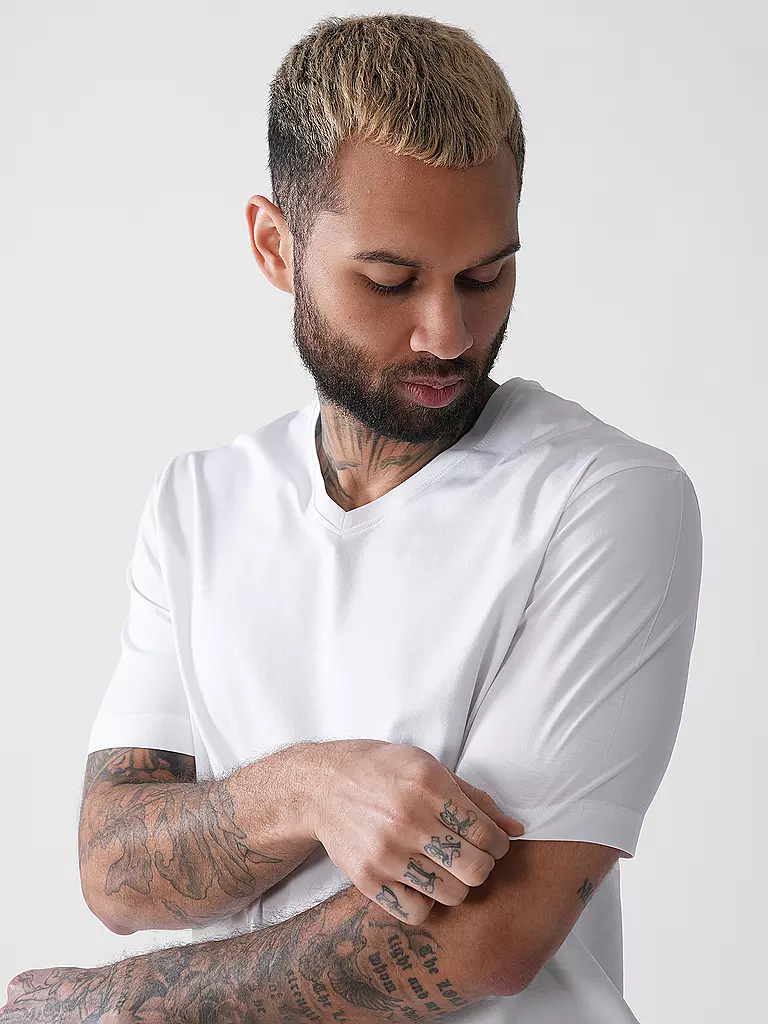 MEY | T-shirt Loungewear | Bianco