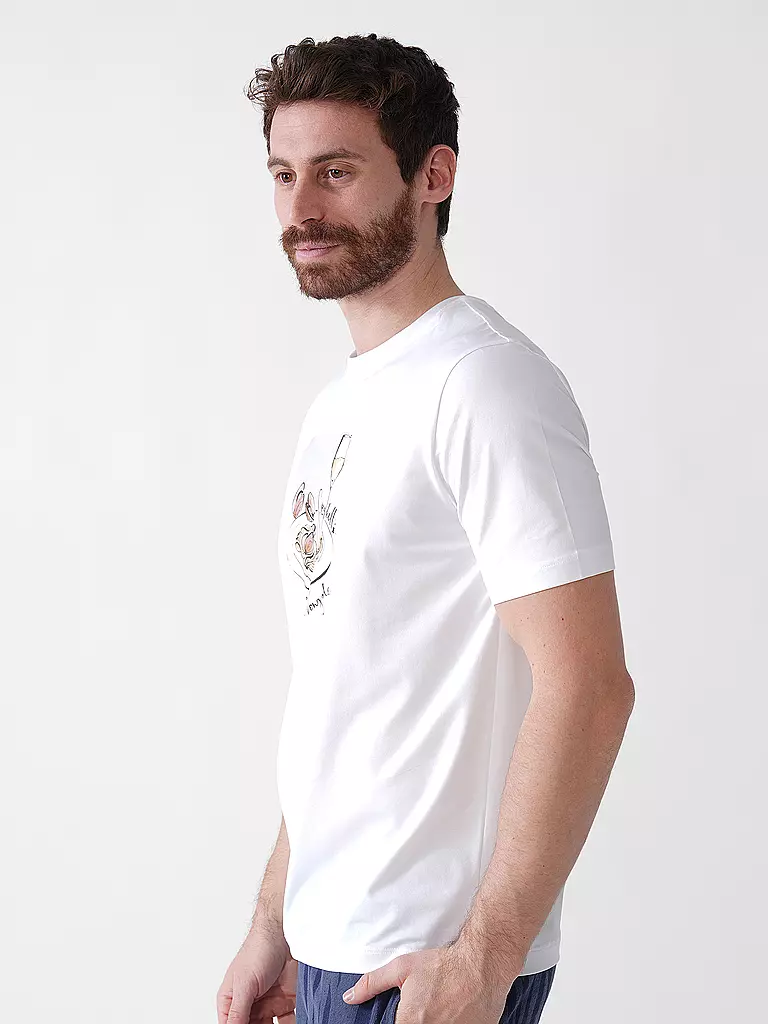 MEY | T-shirt Loungewear | Bianco