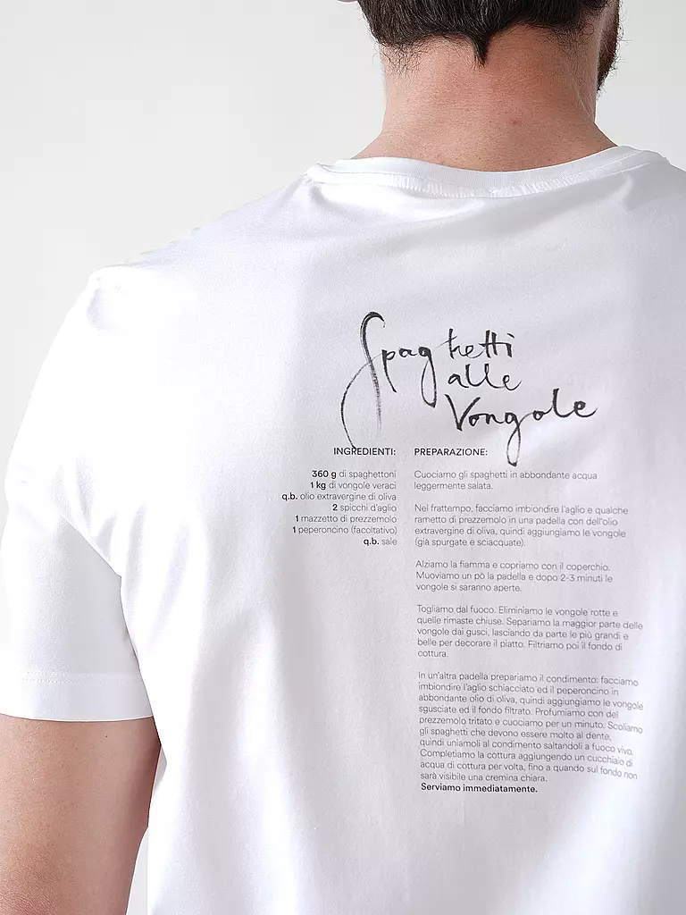 MEY | T-shirt Loungewear | Bianco