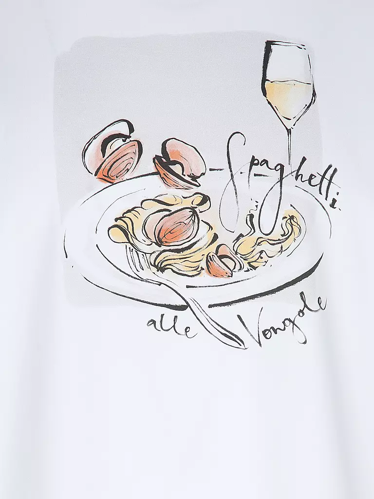 MEY | T-shirt Loungewear | Bianco