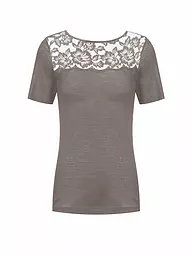 MEY | T-Shirt LOVE | Marrone chiaro