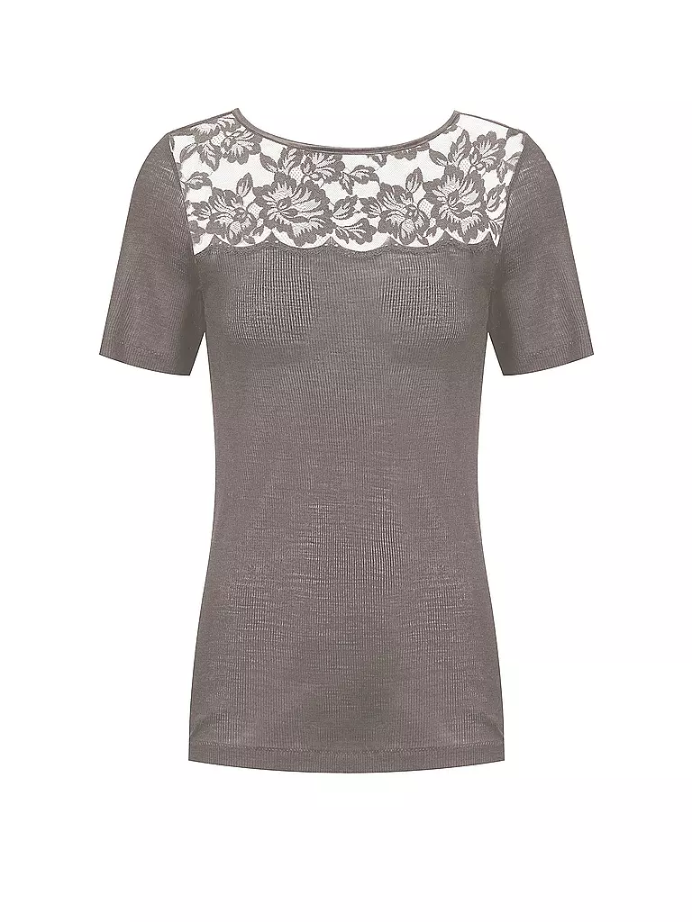 MEY | T-Shirt LOVE | Marrone chiaro