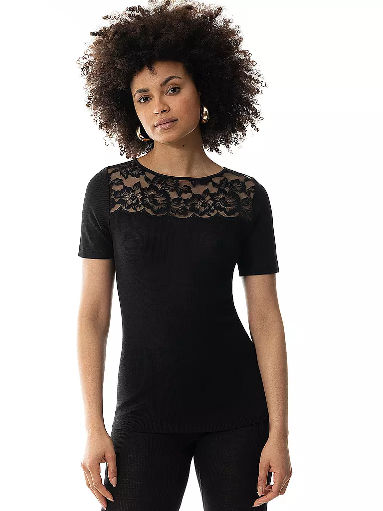MEY | T-Shirt LOVE | Nero
