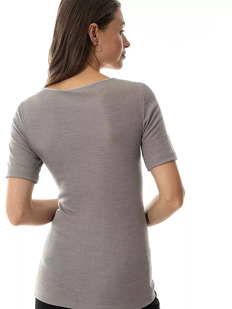 MEY | T-Shirt LOVE | Marrone chiaro