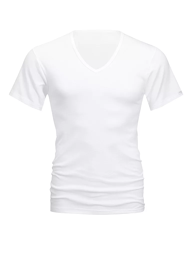 MEY | T-Shirt NOBLESSE | Bianco