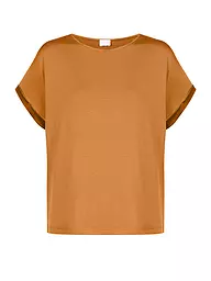 MEY | T-Shirt PURE CHIC color caffè latte | Cammello