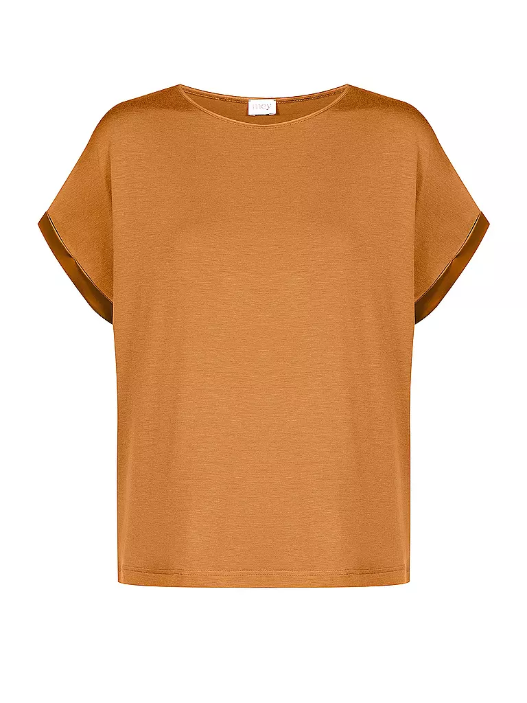 MEY | T-Shirt PURE CHIC caramel apple | Cammello