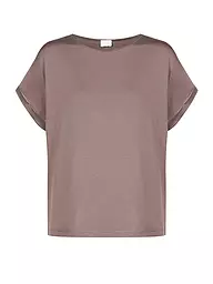 MEY | T-Shirt PURE CHIC color caffè latte | Marrone chiaro
