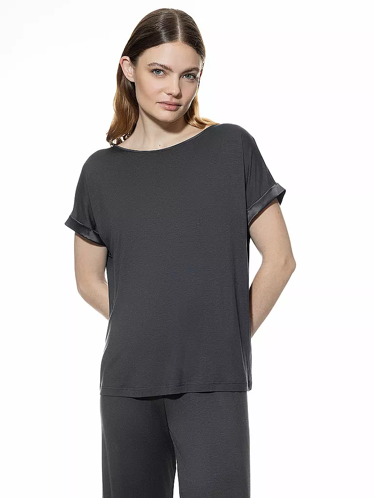 MEY | T-Shirt PURE CHIC grigio tuono | Grigio