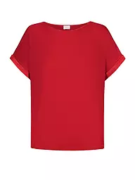 MEY | T-Shirt PURE CHIC color caffè latte | Rosso
