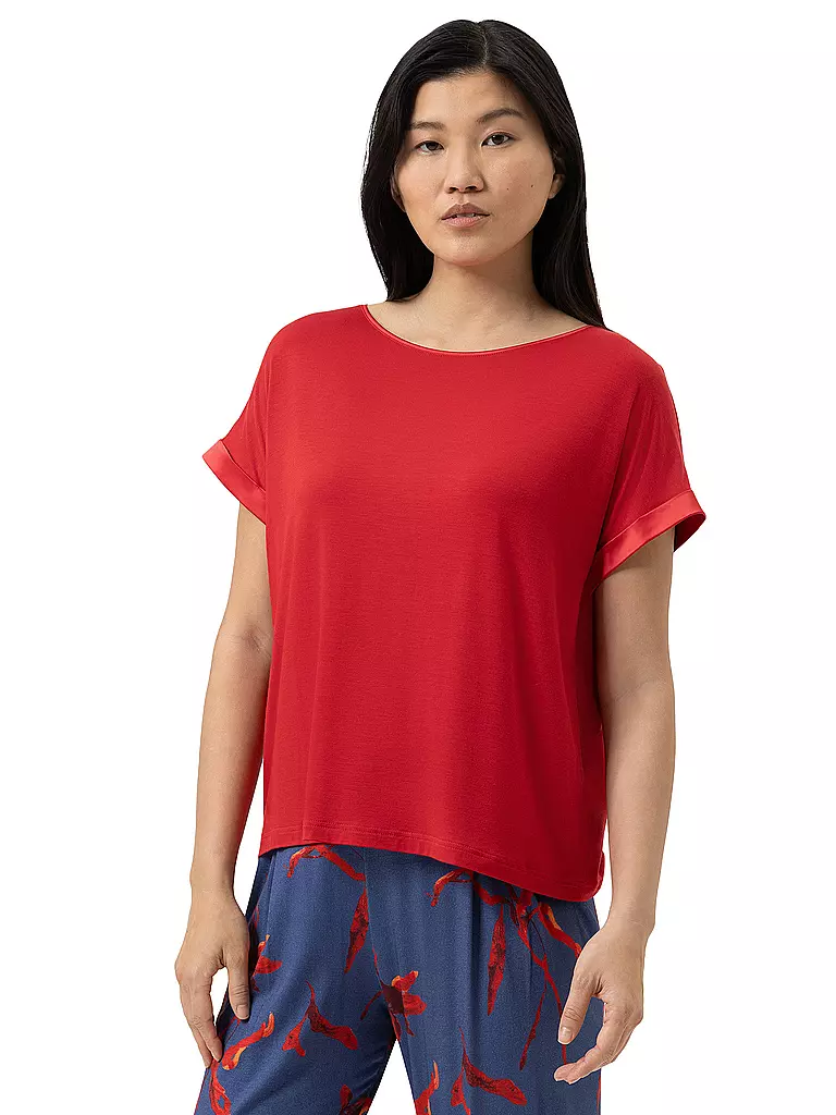 MEY | T-shirt PURE CHIC red carpet | Rosso
