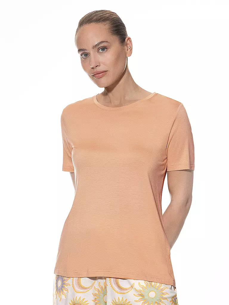 MEY | T-Shirt PURE CHIC | Cammello