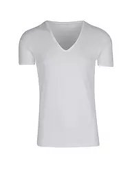 MEY | T-Shirt Slim Fit DRY COTTON bianco | Bianco