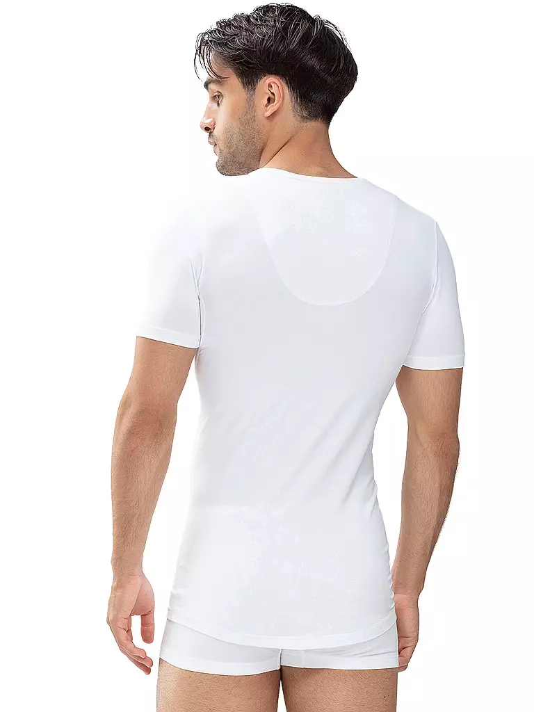 MEY | T-Shirt Slim Fit DRY COTTON bianco | 