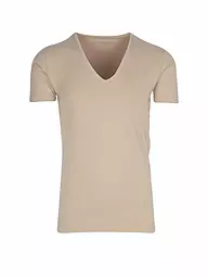 MEY | T-Shirt Slim Fit DRY COTTON bianco | Beige