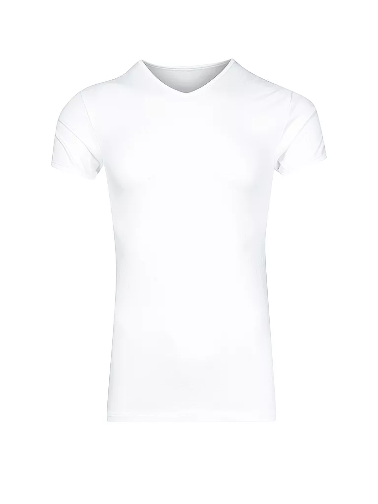 MEY | T-Shirt SOFTWARE bianco | Bianco