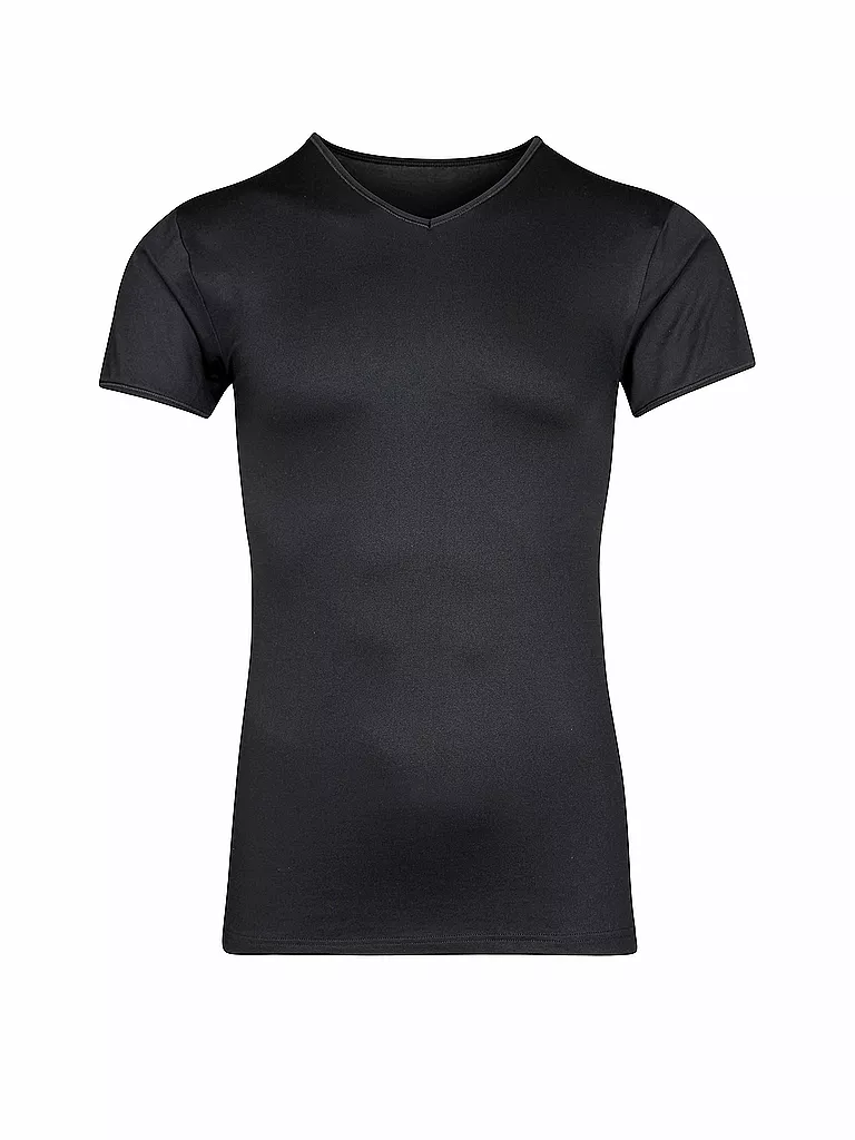 MEY | T-Shirt SOFTWARE nero | Nero