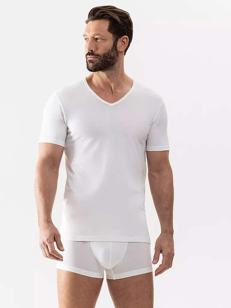 MEY | T-shirt | Bianco
