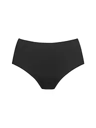 MEY | Slip a vita alta ILLUSION color crema abbronzato | Nero