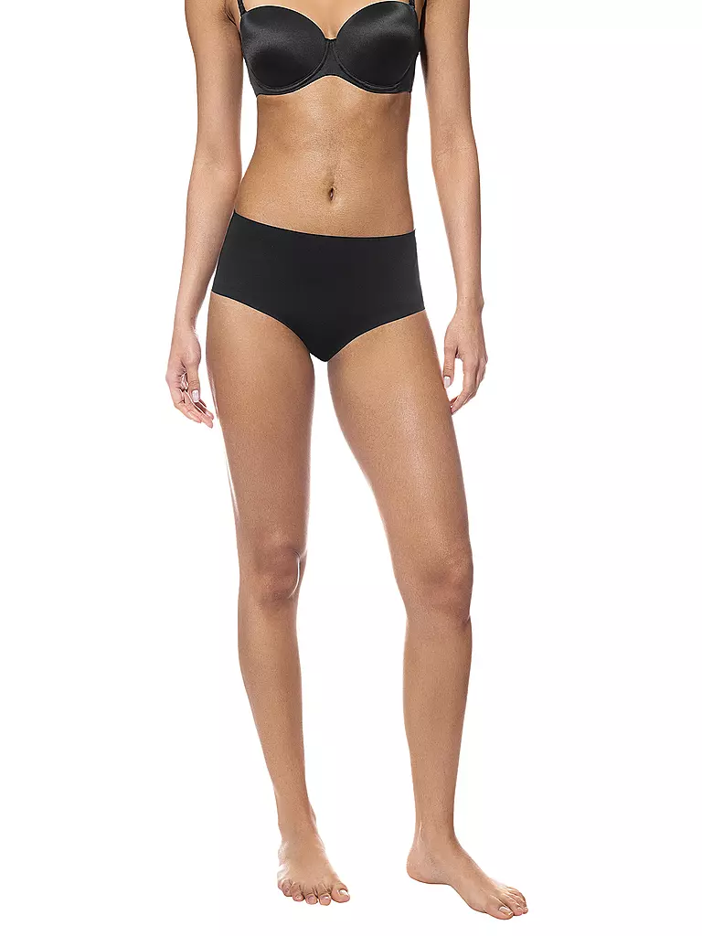 MEY | Taillen-Slip ILLUSION schwarz | Nero