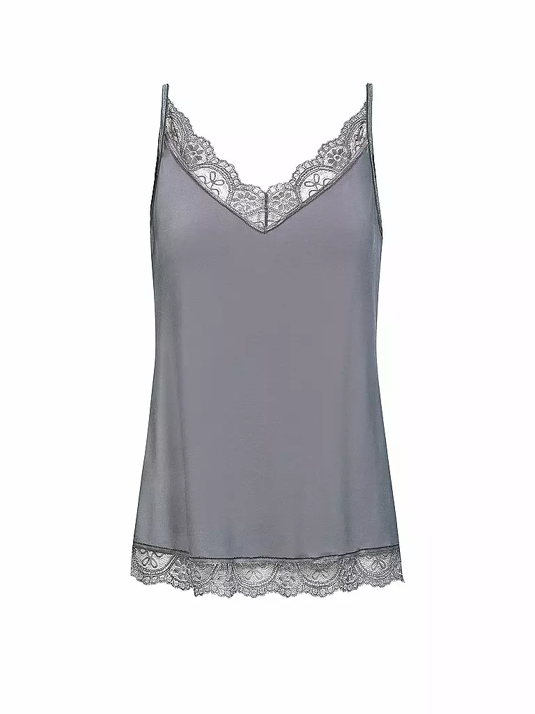 MEY | Top - Camisole Poetry Fame | Grigio
