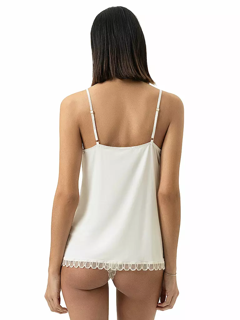 MEY | Top - Camisole POETRY TEMPTATION champagne | Crema