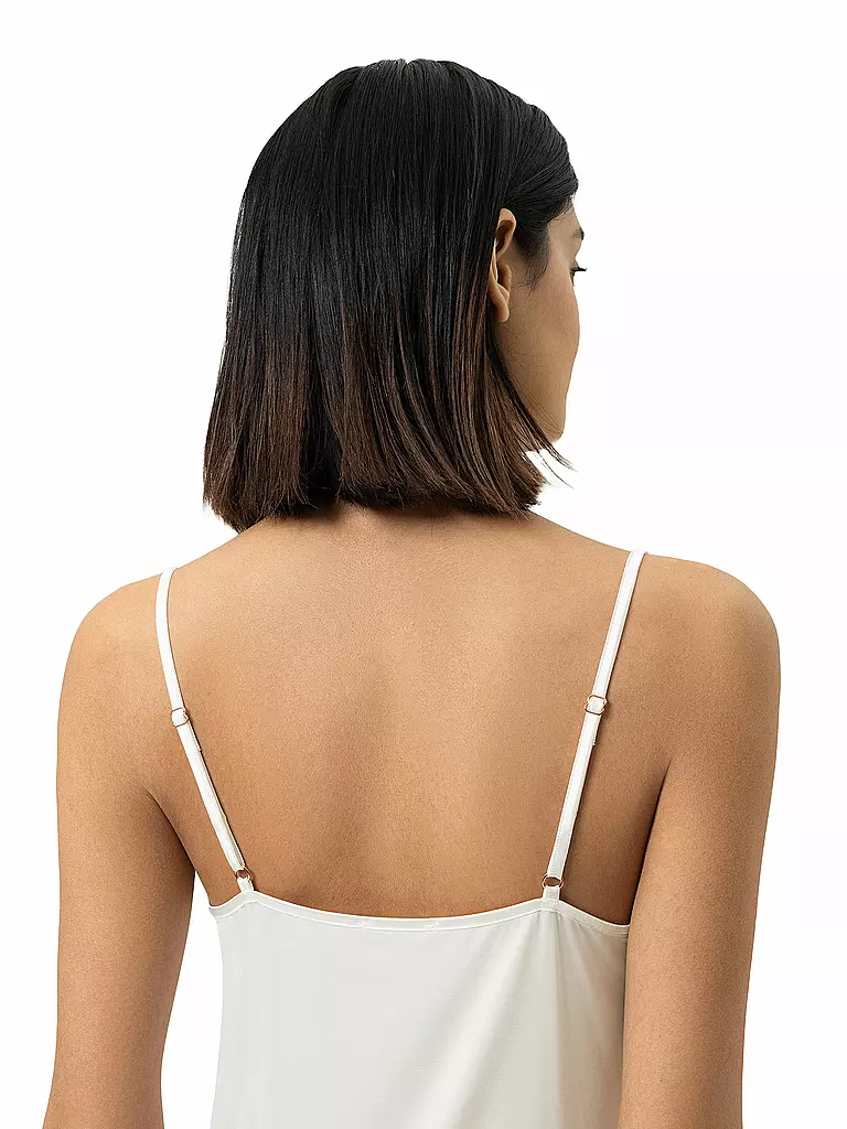 MEY | Top - Camisole POETRY TEMPTATION champagne | Crema