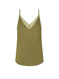 MEY | Top - Camisole TEMPTATION golden fern | Oliva