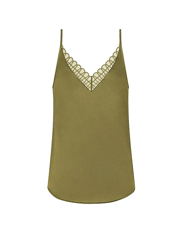 MEY | Top - Camisole TEMPTATION golden fern | Oliva
