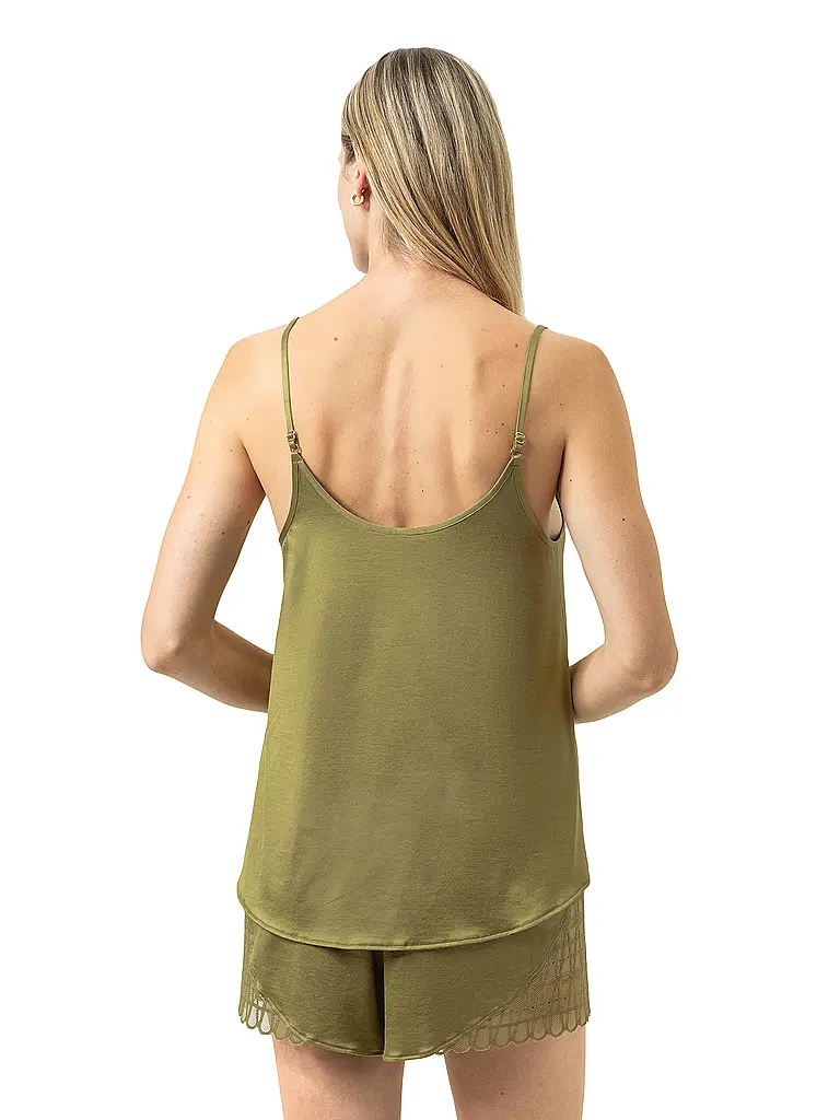 MEY | Top - Camisole TEMPTATION golden fern | Oliva